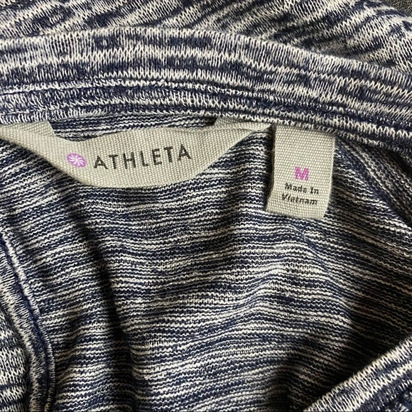 ATHLETA Long Sleeve Keyhole Top M - Picture 6 of 9